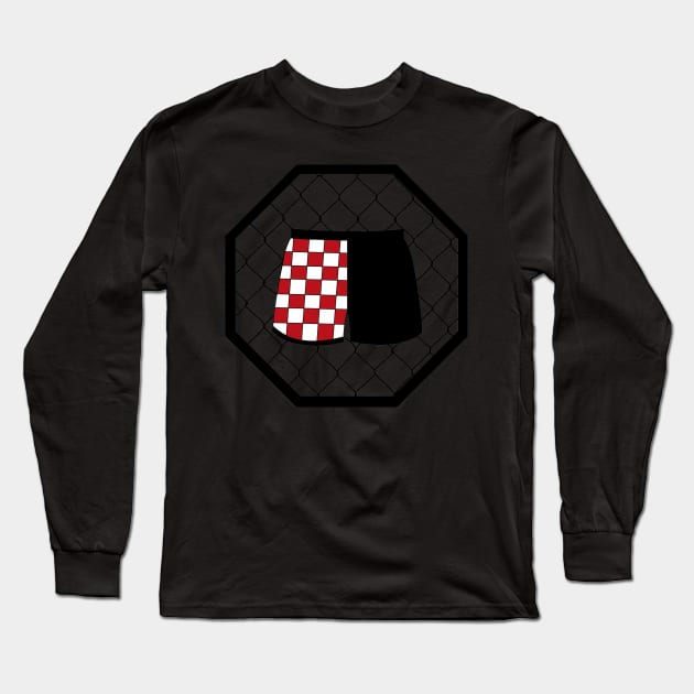 Cro Cop Logo Long Sleeve T-Shirt by knightwatchpublishing